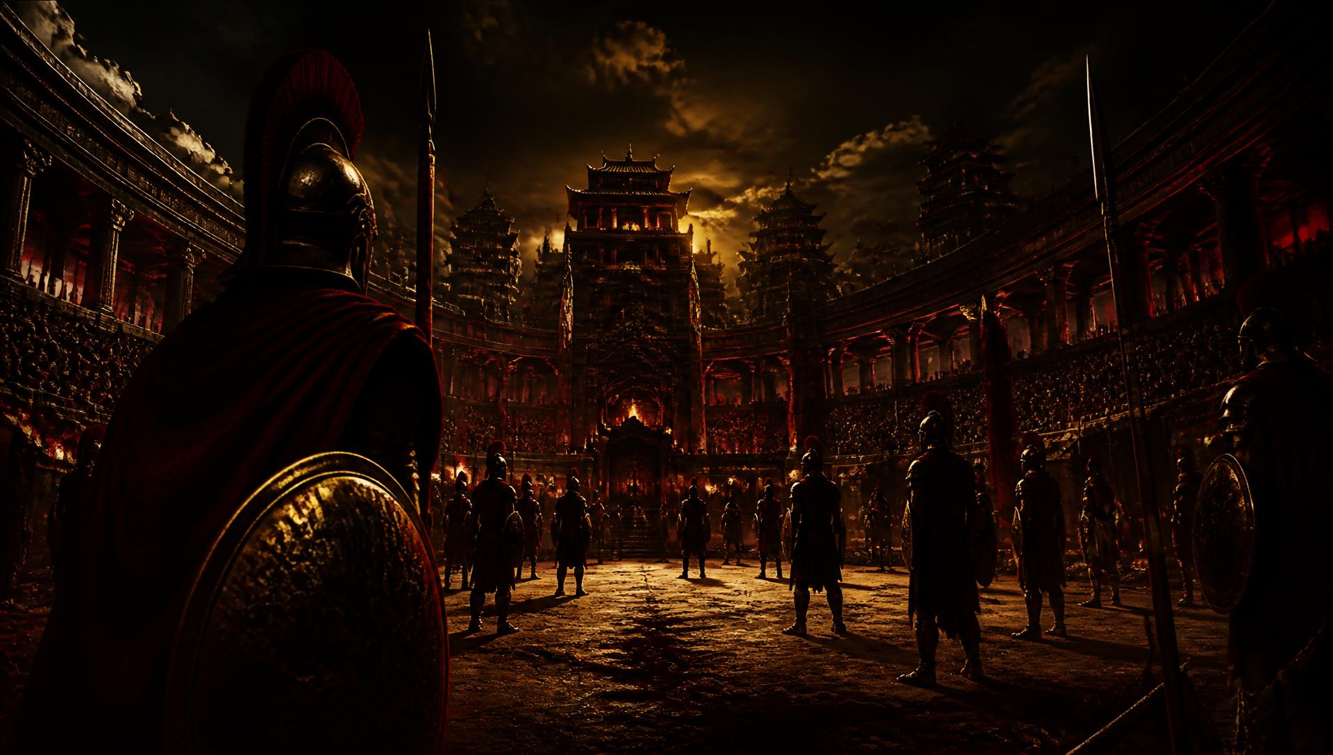 Arena espartana de SpartaCo
